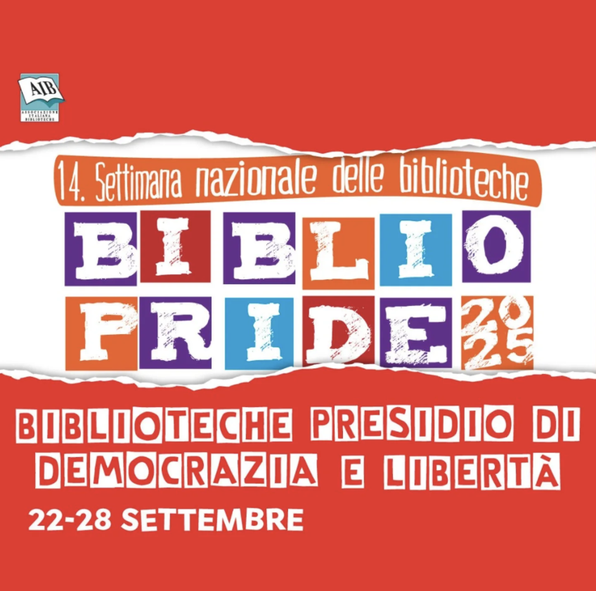 Settimana del #Bibliopride2025