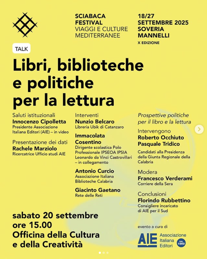 Sciabaca Festival!