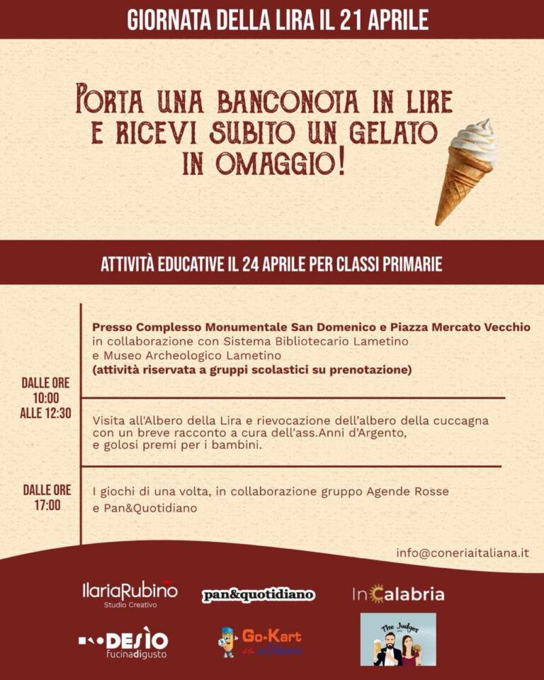 Tornano le Lire, tornano gli anni ’60!