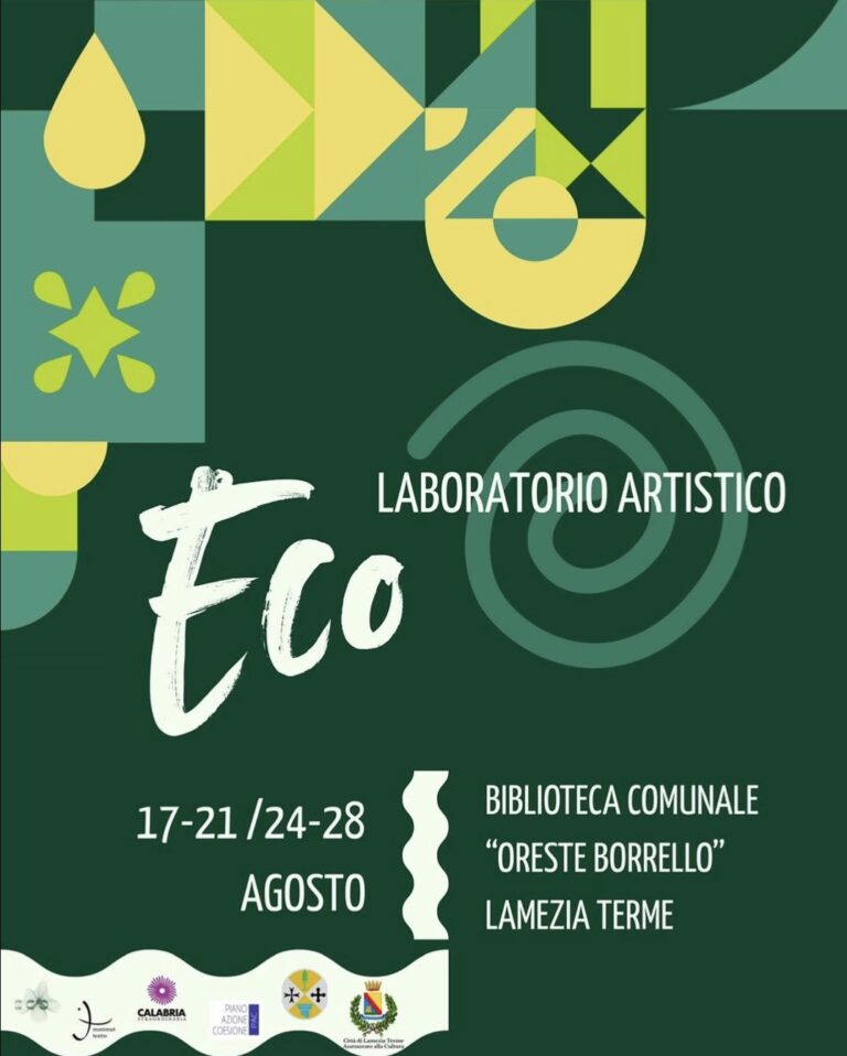 LABORATORIO PER BAMBINI – presso la Biblioteca comunale di Lamezia Terme