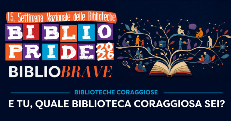 Settimana nazionale delle biblioteche. Bibliopride 2026